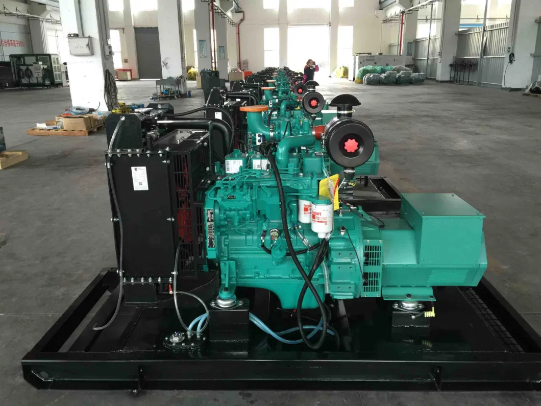 JLT Power 22KW 28KVA 20kVA-1500kVA Open/Silent/Trailer Type Electric Industrial Diesel Generator Powered by Cummins