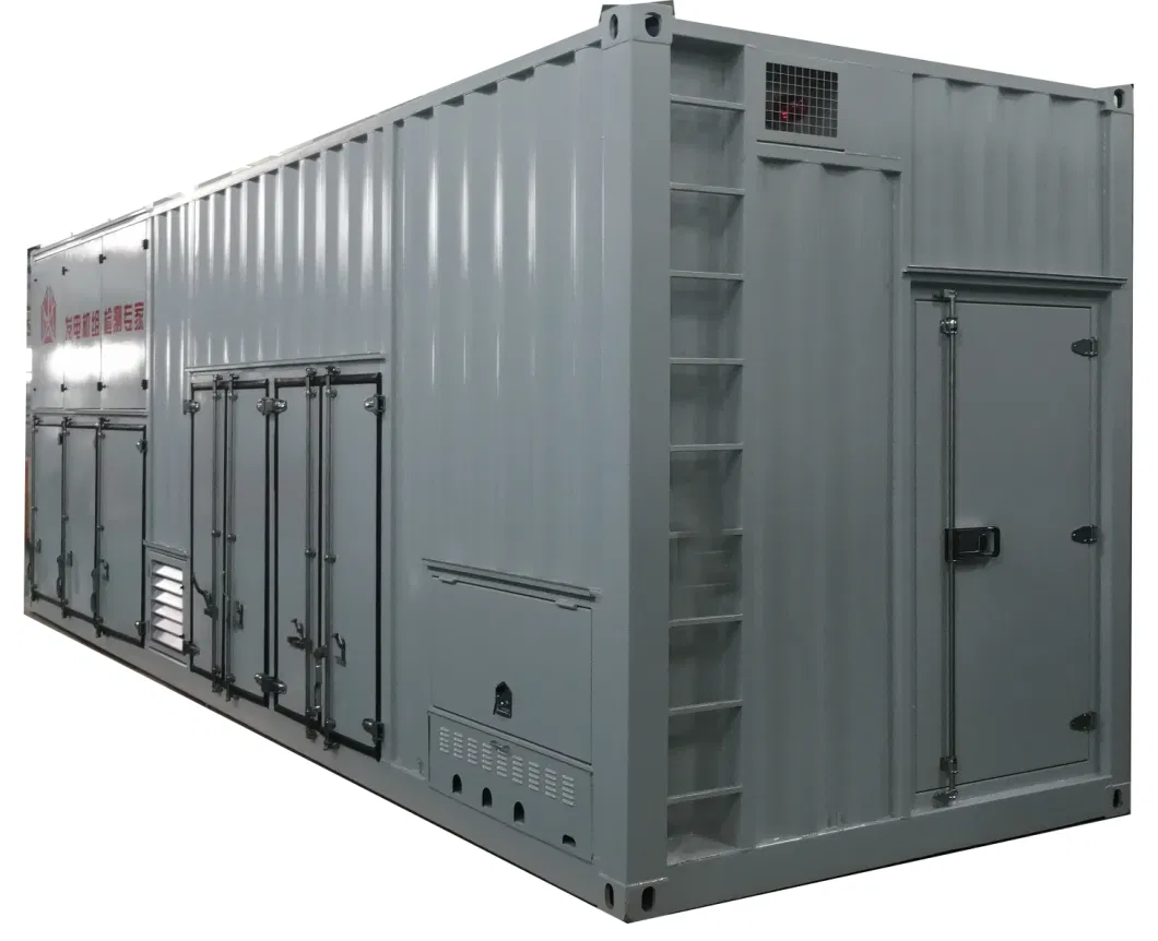 4445kVA Rl Load Bank 690V Generator Test