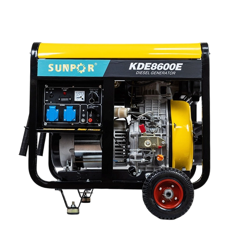 Powerful and Efficient 7kw Diesel Generator for Reliable Backup Power Solution