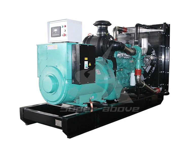 Naked in Container 300 Kw Diesel Generator with Cms Engine