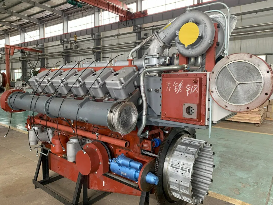 Dynamic 500kw Pyrolysis Gas Generator