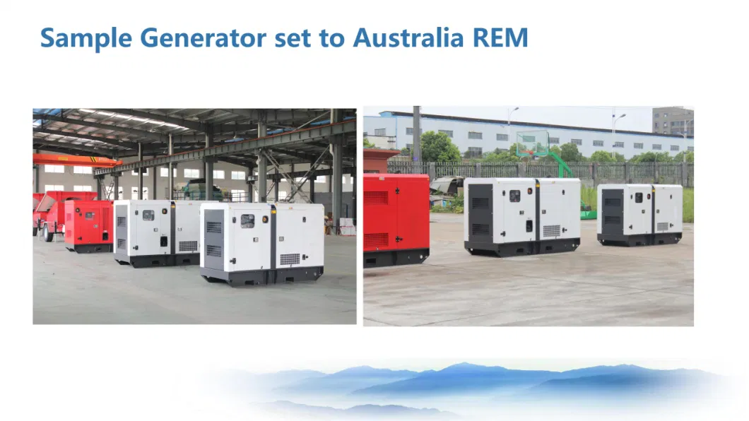 Diesel Generator Set Soundproof Generator Industrial Generator Set Fixed Generator 20kVA to 3000kVA