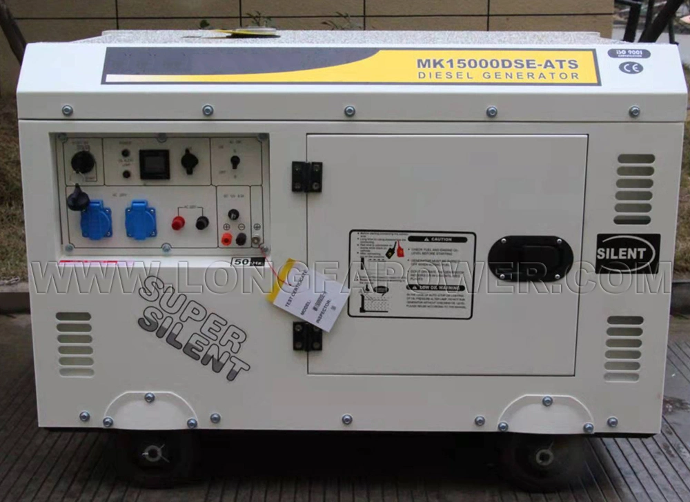 Diesel Generators 10 kVA Power Super Silent /Open Type Gen Set Portable Generator for Home Use/Backup Power with Factory Price