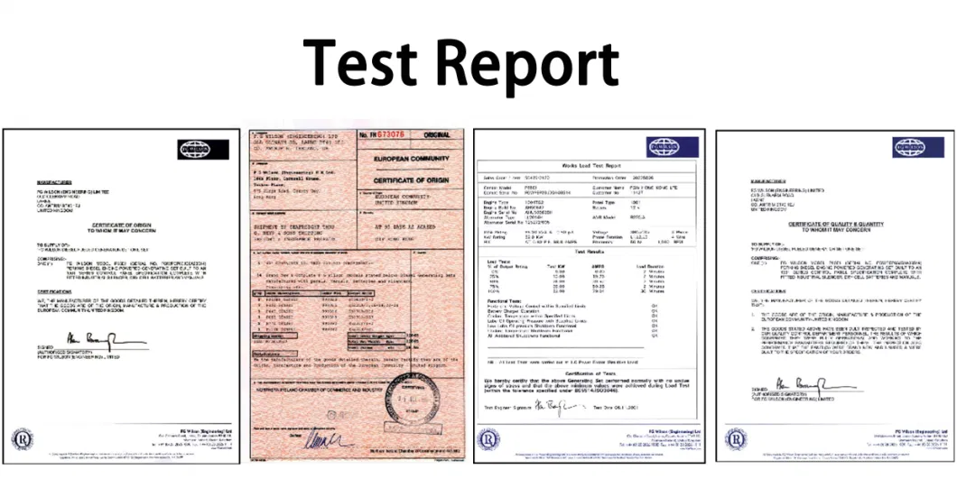 Heavy Duty Diesel Generator Set UK-Perkins Engine 150kVA Diesel Generator