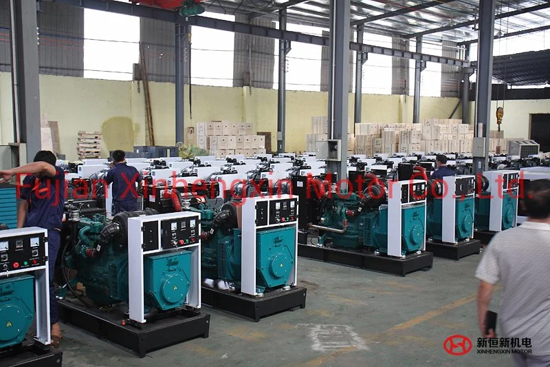 Wholesale Price Ce ISO Standard 20kVA to 1000kVA Soundproof Cummins Electric Diesel Power Generator