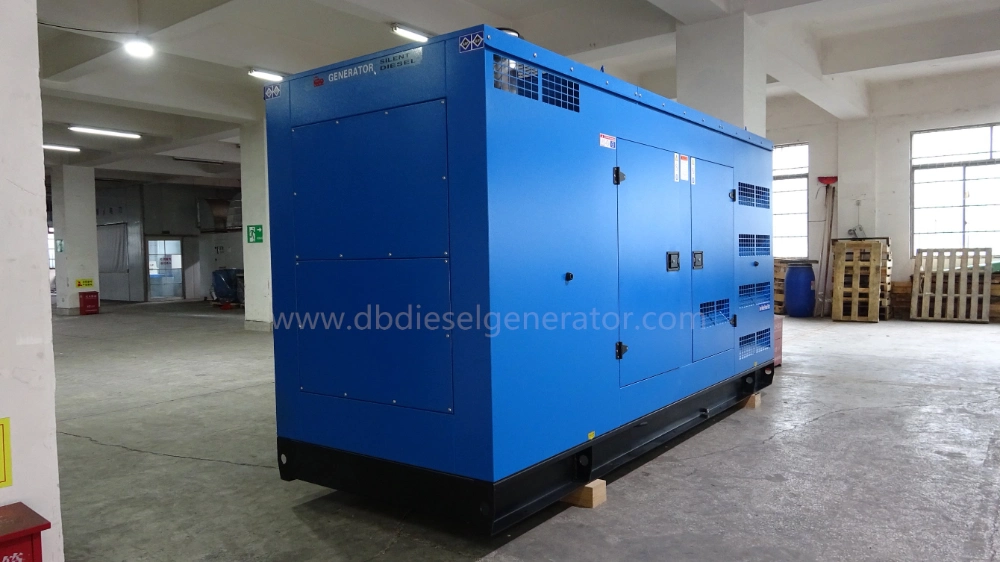 400kw 500kVA Water Cooled Dual Frequency Switching Silent Diesel Generator for Outdoor Prime/Backup Power System Electricity Supply