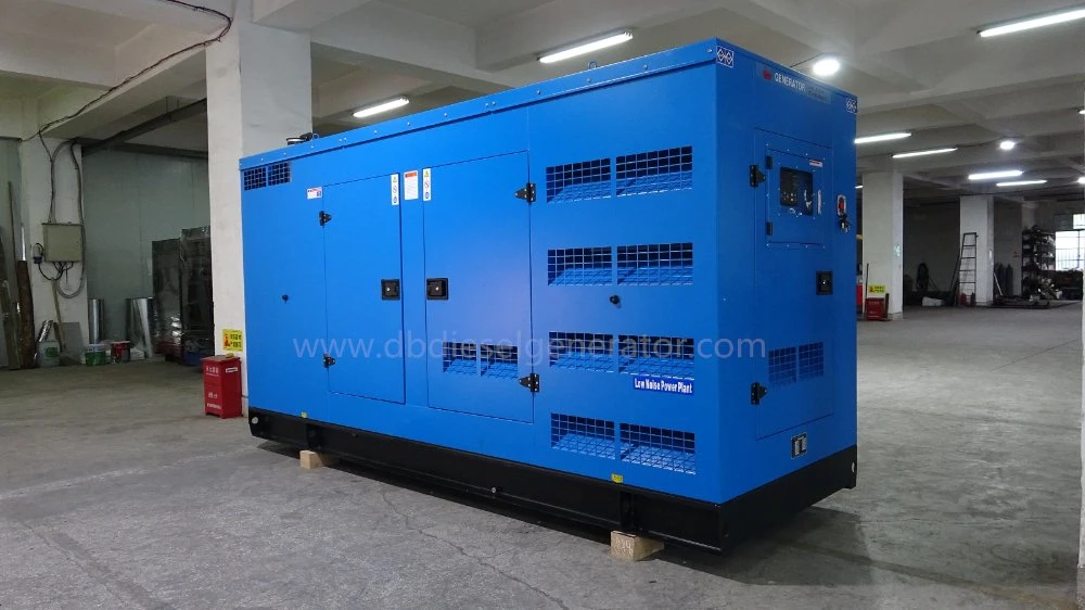 400kw 500kVA Water Cooled Dual Frequency Switching Silent Diesel Generator for Outdoor Prime/Backup Power System Electricity Supply
