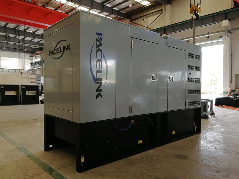 80 Kw Electric Canopy Diesel Generator Powered by Cummins Engine with Ce/ISO