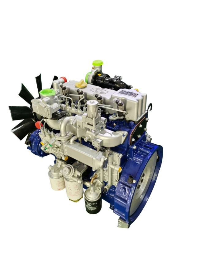 Yunnei Power Machinery Diesel Engine for Diesel Generator Set/Fire Fighting Pump/Water Pump/Forklift/Light Truck/Wheel Loader/Tractor