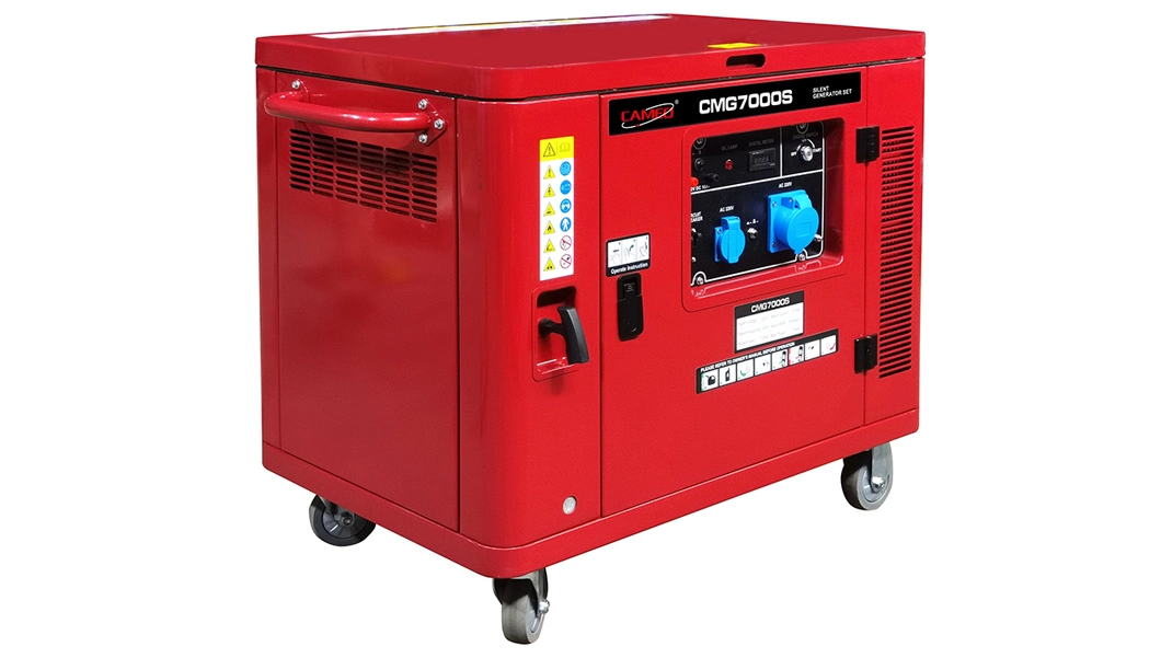 5kVA to 10kVA Portable Inverter Silent Gasoline Generator Set Price 5kw 6kw 7kw 8kw 10kw 6kVA 7kVA 8kVA Kw kVA Petrol Gas Electric Power Generator for Sale