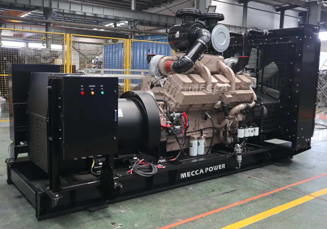 Mecca Power 1800kw 2250kVA UK Cummins Qsk60-G8 Diesel Generator Standby 2000kw 2500kVA