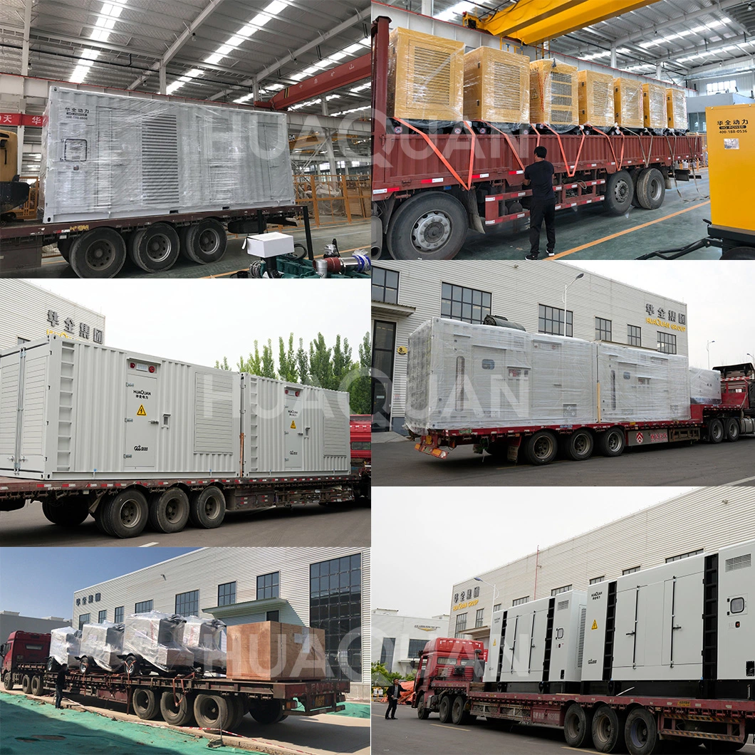 China Factory Price Generating Set 100/125/150/200/250/320 kVA Sme Ricardo/Dk-Cummins/Weichai Baudouin/Yuchai Engine Diesel Power Generator