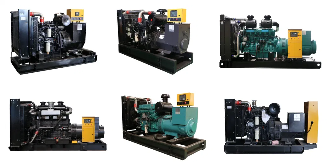 10 Kw to 250kw Factory Direct Sale Cheap Price Diesel Generator