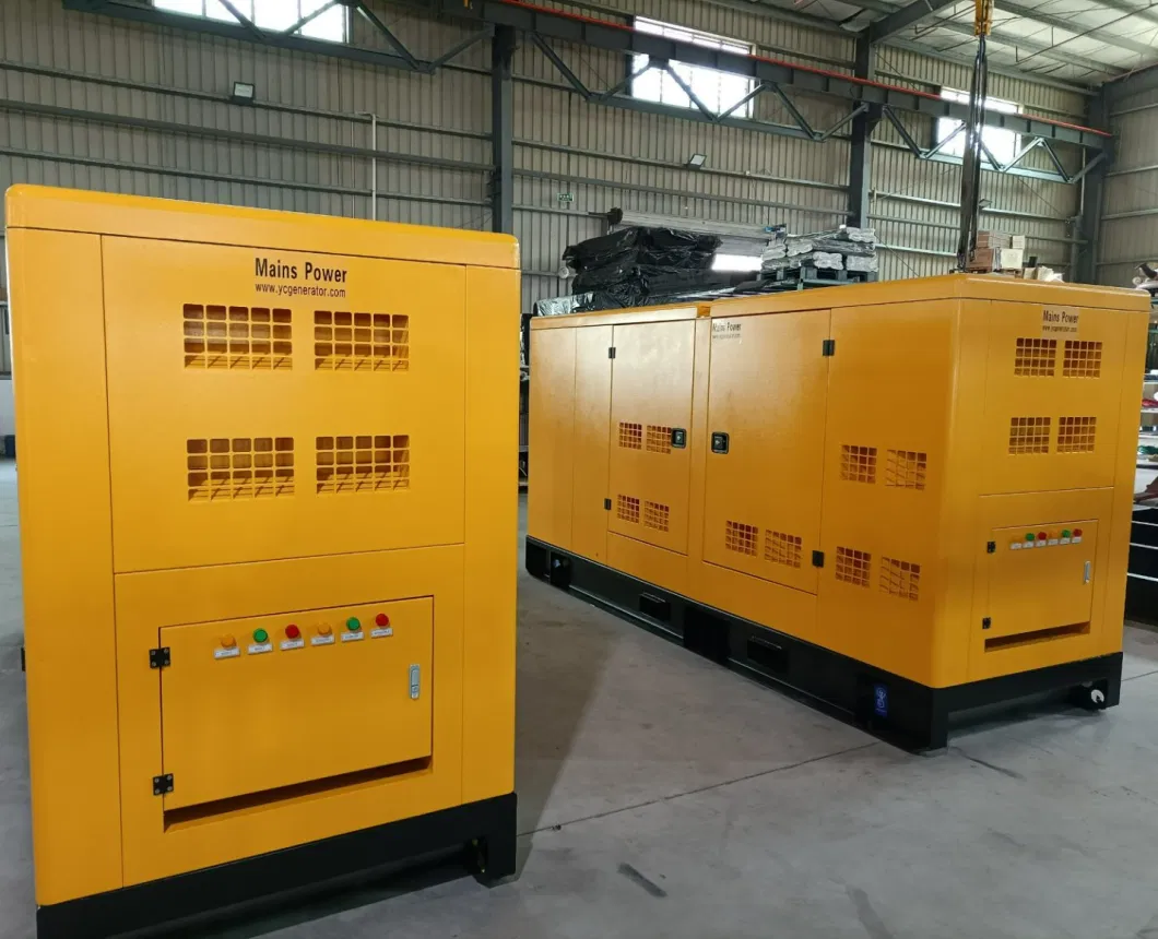 175kVA Standby Cumins Diesel Generator Mc175D5 Cumins Generator Silencia Generador