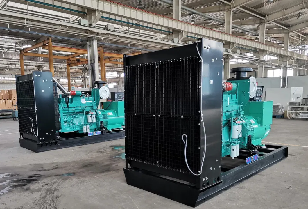 10/22/30/40/50/60/80/100/120/150/180/200/220/500kVA with Dcec Engine Power 150 Kw Electricity Open Silent Soundproof Diesel Gen Set 6CTA8.3-G2 Power Generator