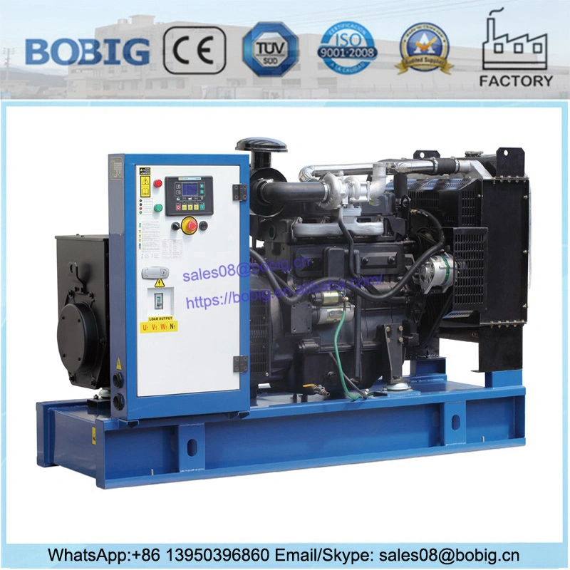 CE ISO OEM 10, 30, 50, 100, 200, 500, 100 Kw kVA Diesel Engine Electric Generator