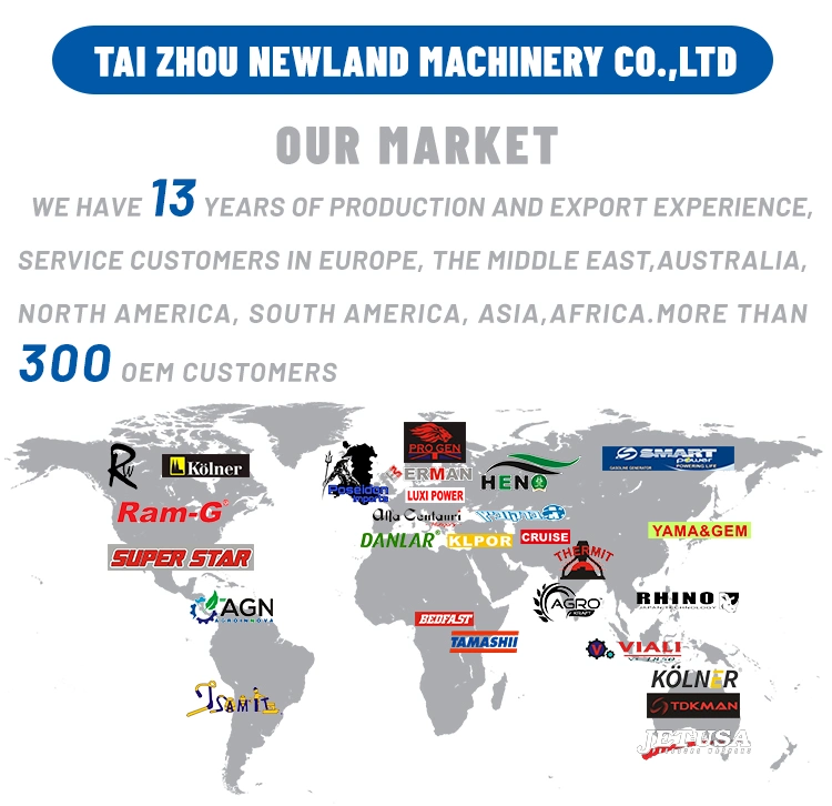 Newland 5.5kw Silent Diesel Generator with Low Fuel Consumption Per Hour