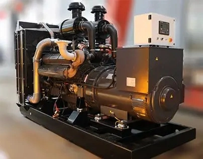 10 Kw to 2000 Kw Open-Frame Diesel Generator Set First-Line Brand Generator