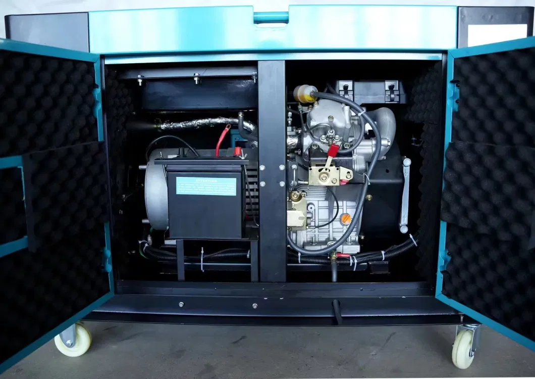 Powerful and Efficient Twin-Cylinder Diesel Generator for Reliable Backup Energy
