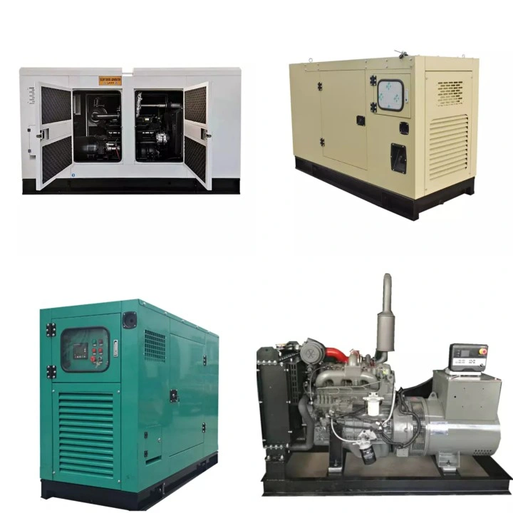 Factory Price 80 kVA Silent Type Water-Cooled Diesel Generator with Yunnei Engine