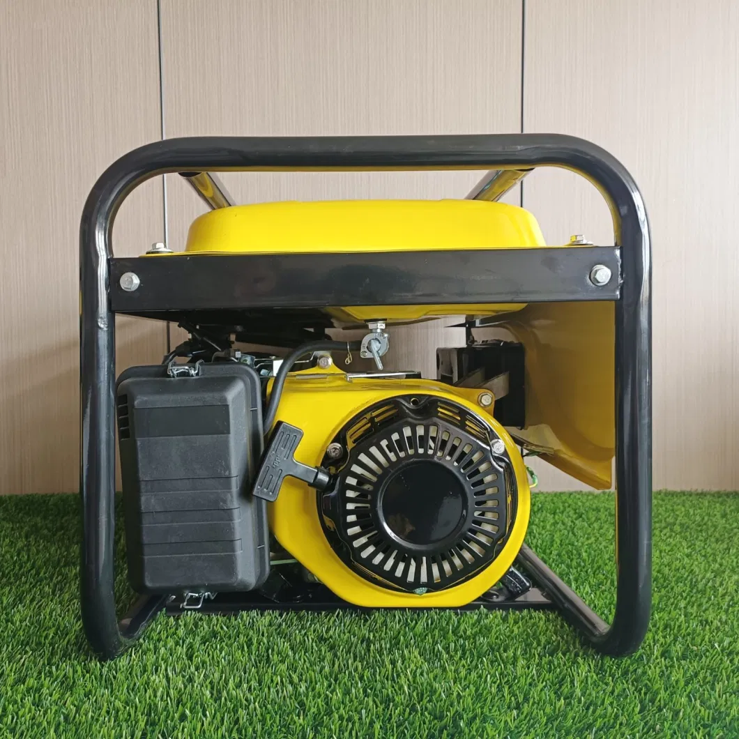 1-10 Kw Gasoline Generator with 100% Copper Wire and Good Quality