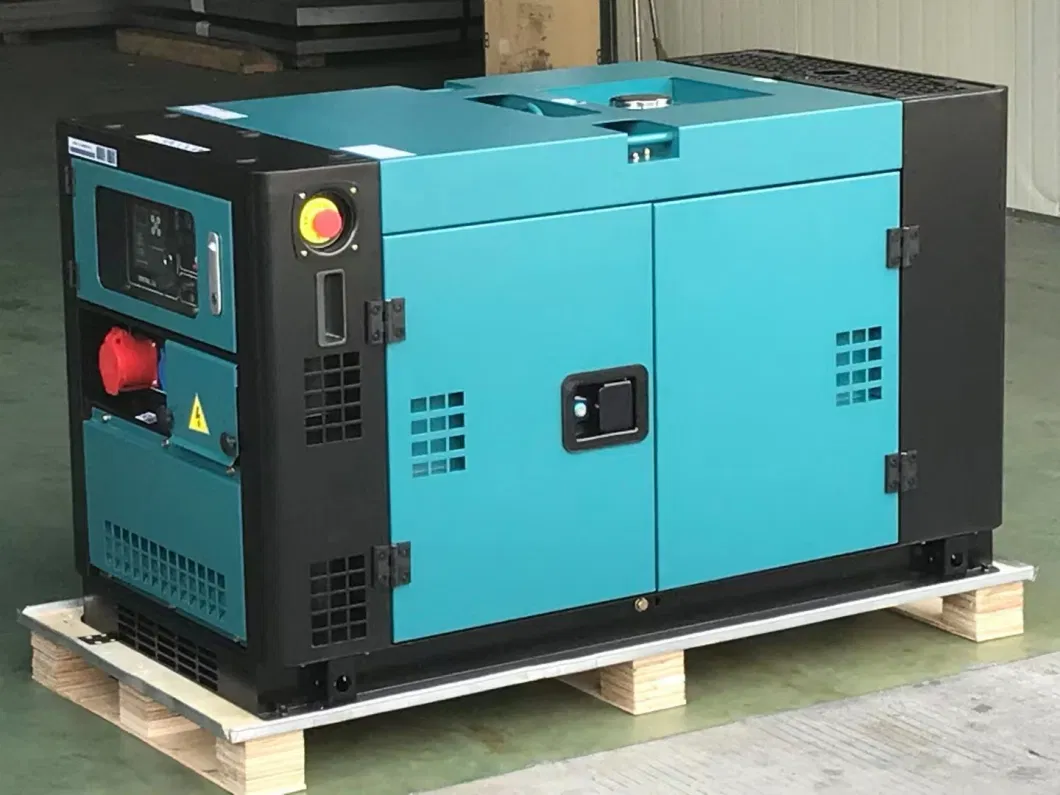Powerful and Efficient Twin-Cylinder Diesel Generator for Reliable Backup Energy