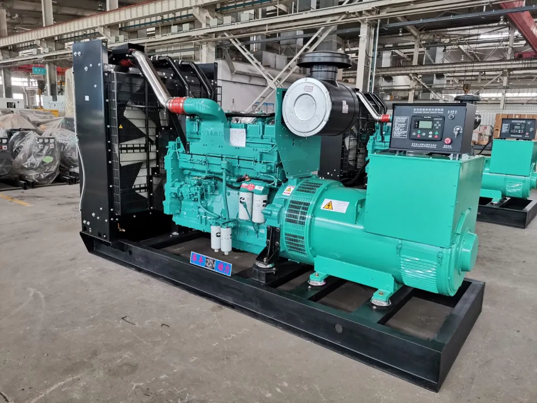 10/22/30/40/50/60/80/100/120/150/180/200/220/500kVA with Dcec Engine Power 150 Kw Electricity Open Silent Soundproof Diesel Gen Set 6CTA8.3-G2 Power Generator