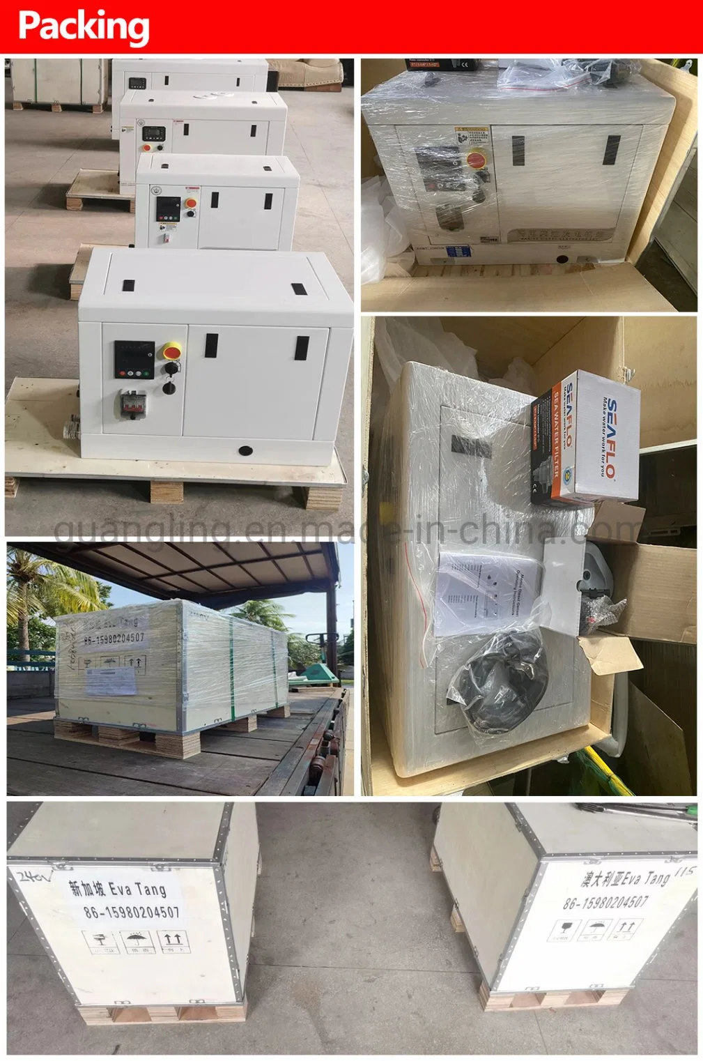 Marine Diesel Engines Generators 20 Kw 25 kVA 25kv DC Generator Soundprof