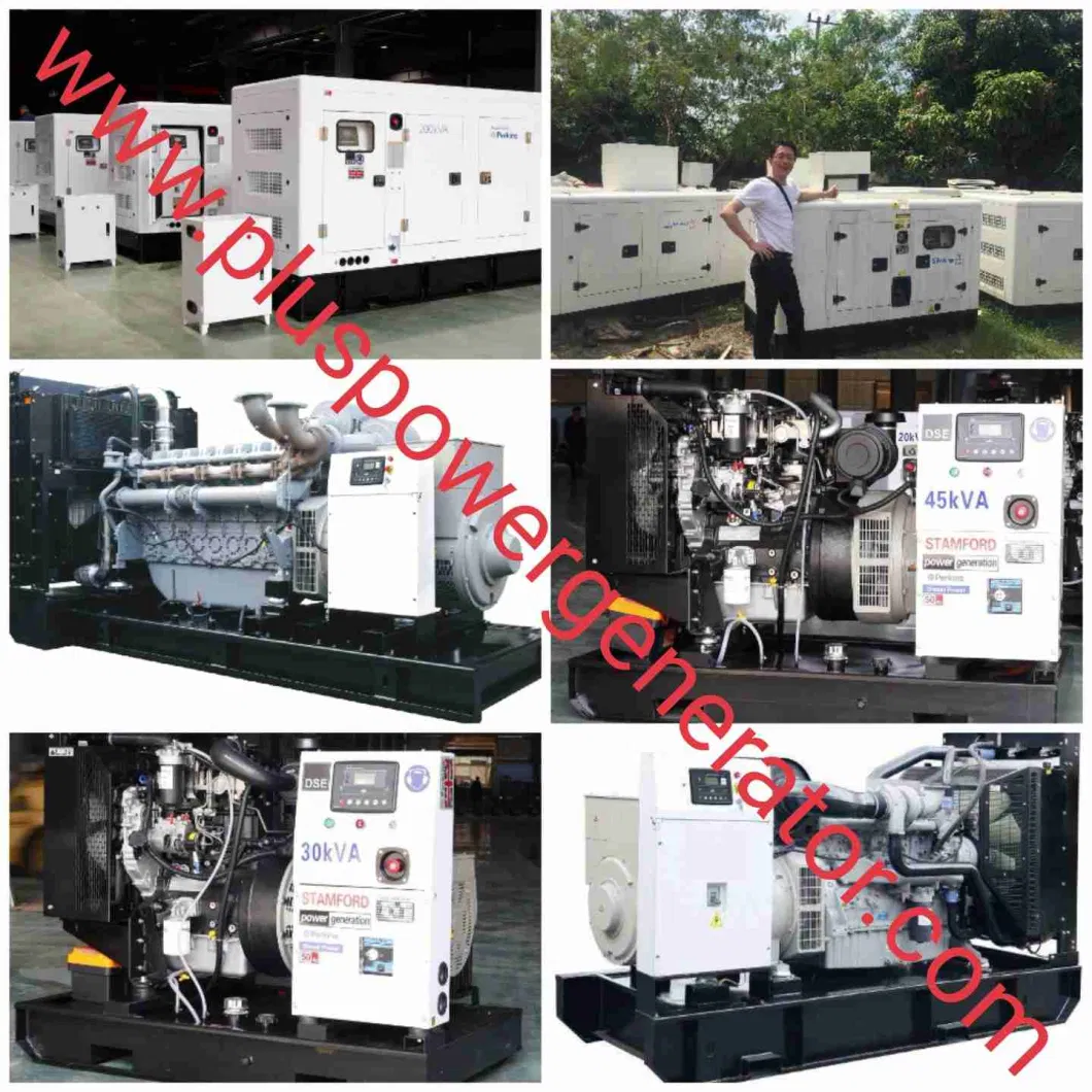 144kw 180kVA Perkin S Super Silent Diesel Power Generators Set
