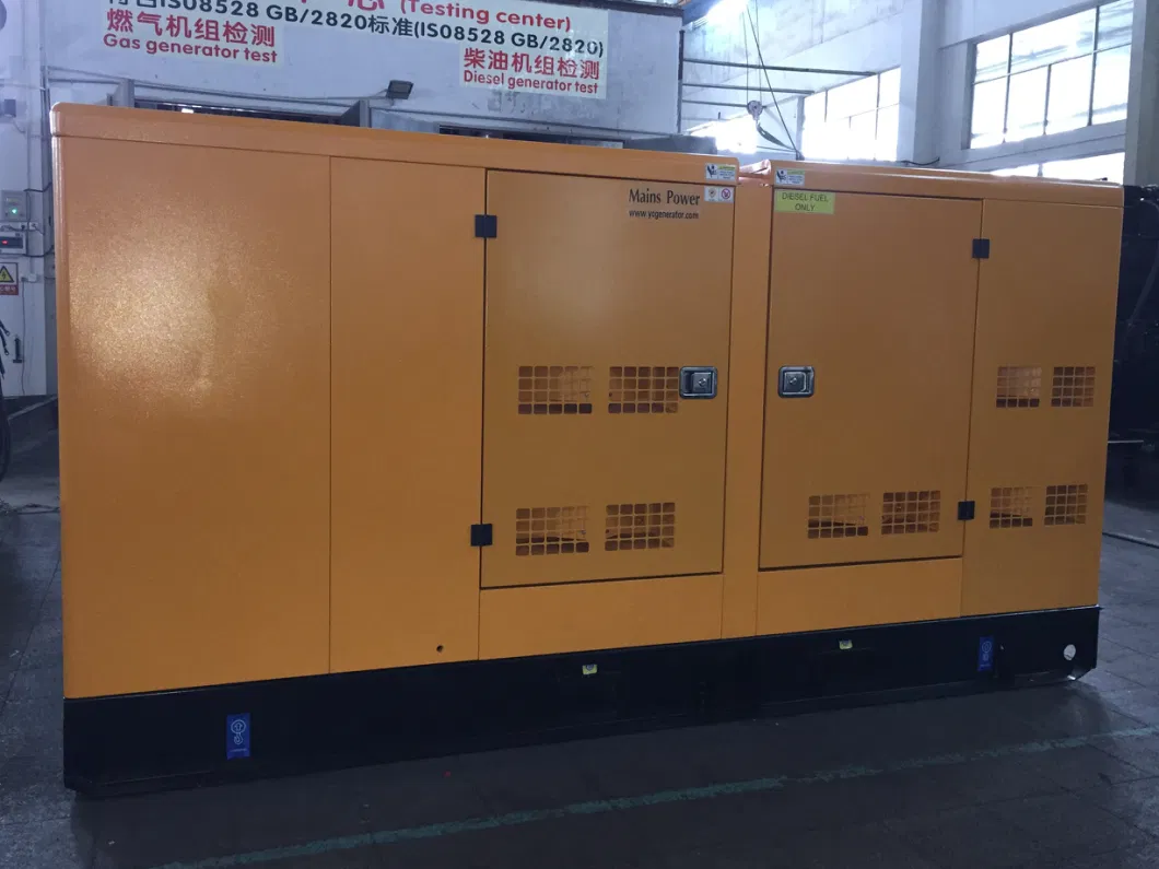 150kVA Standby Cumins Diesel Generator Mc150d5 Silent Cumins Power Generator