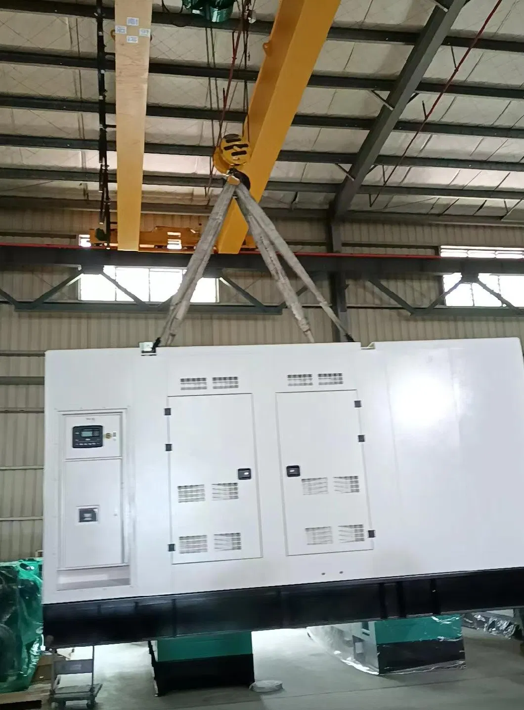 550kVA Standby Silent Cumins Diesel Generator Mc550d5a Cumins Qsz13-G3 Generator