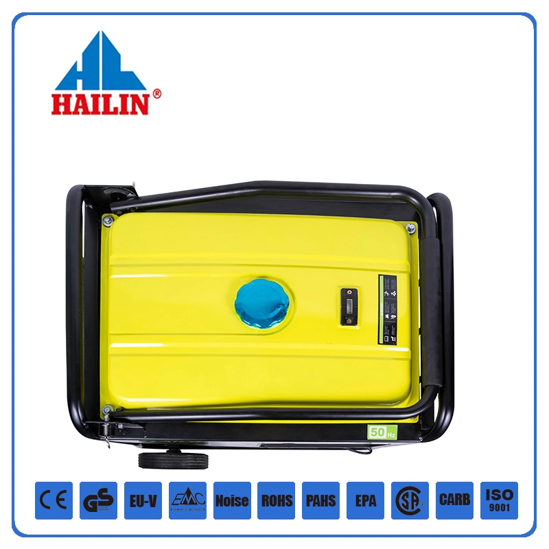 2 Kw-8 Kw Portable Gasoline Generator, AC Three Phase out Put, with CE, EU-V Certificated