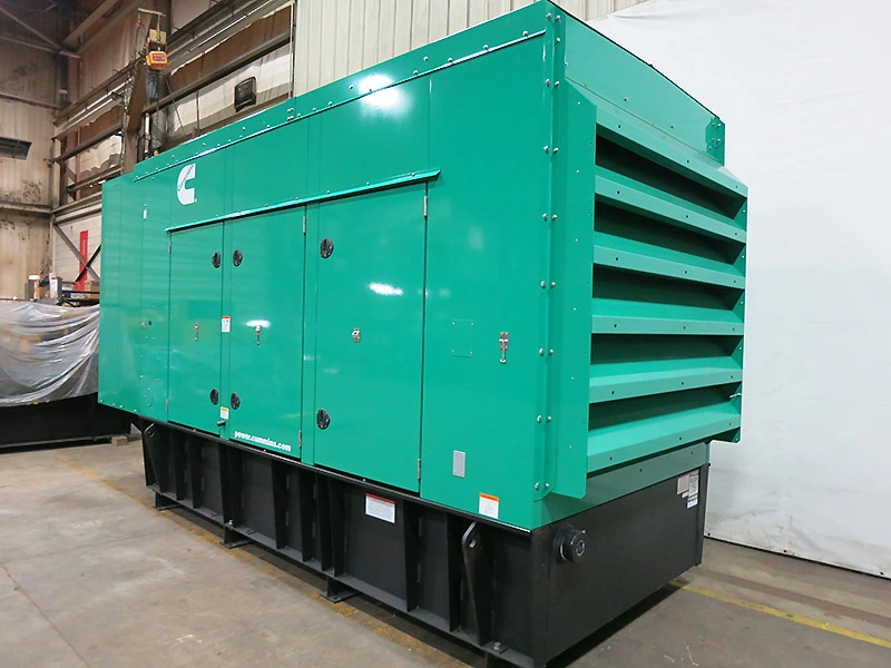 Hot Sale Silent 300kw Diesel Generator for Hotel Backup