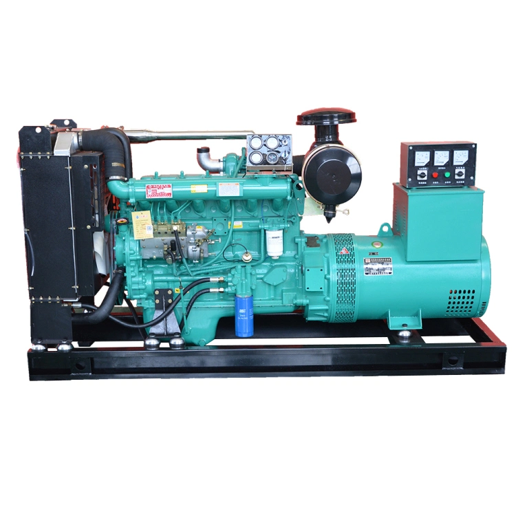 High Quality Yuchai, Weichai, FAW, Sdec Engine Silent Type Canopy Generator 150 kVA 120 Kw Diesel Generator