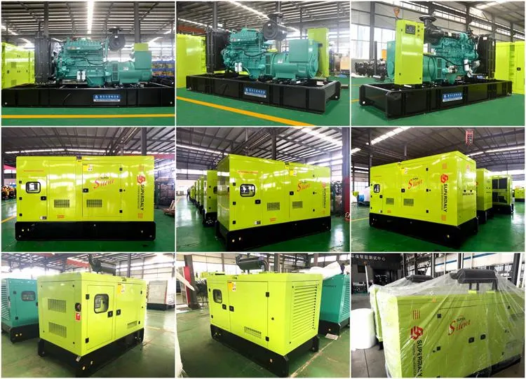 2.5mv Three Phase Cummins Power Diesel Engine Electric Generator Set 2000kw /2500kVA