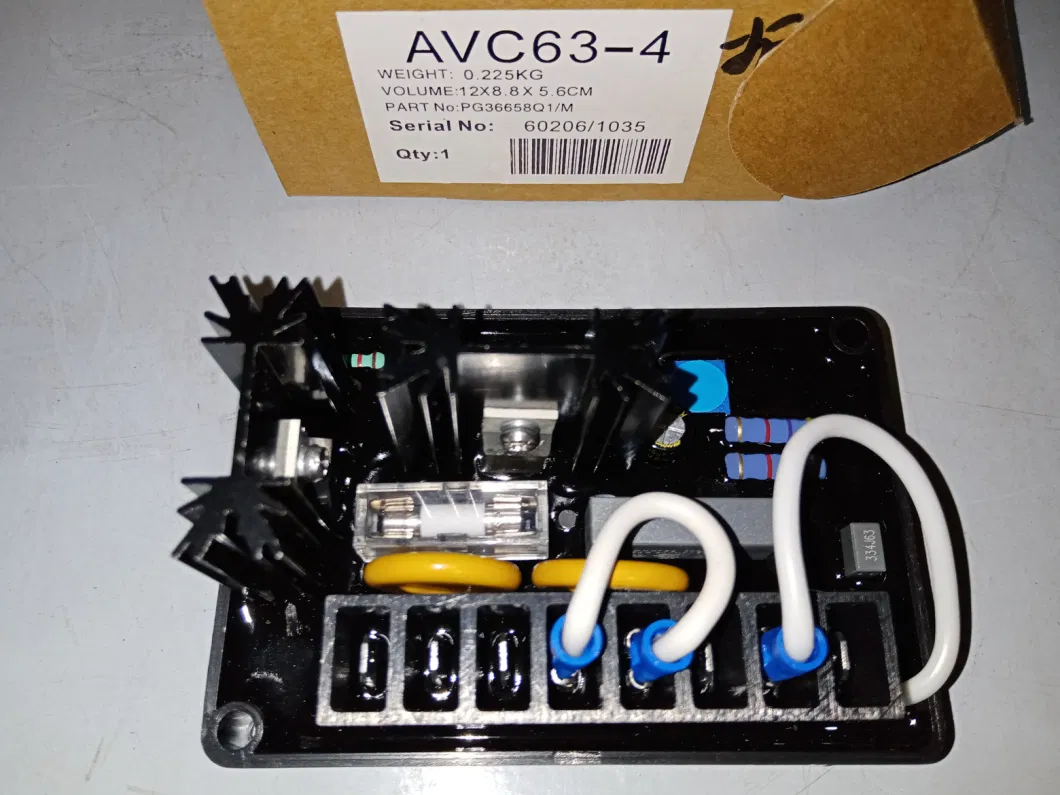High Quality Avc63-4 Automatic Voltage Regulator AVR Compatible with Basler Generators