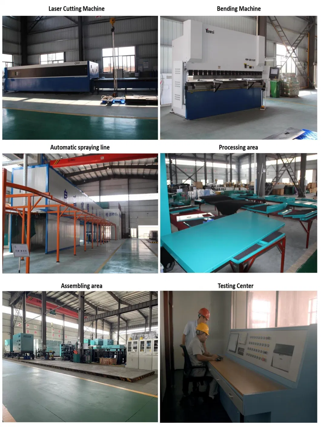 400 Kw 500kVA OEM Factory Provides Soundproof and Silent Type Four-Stroke Diesel Generator