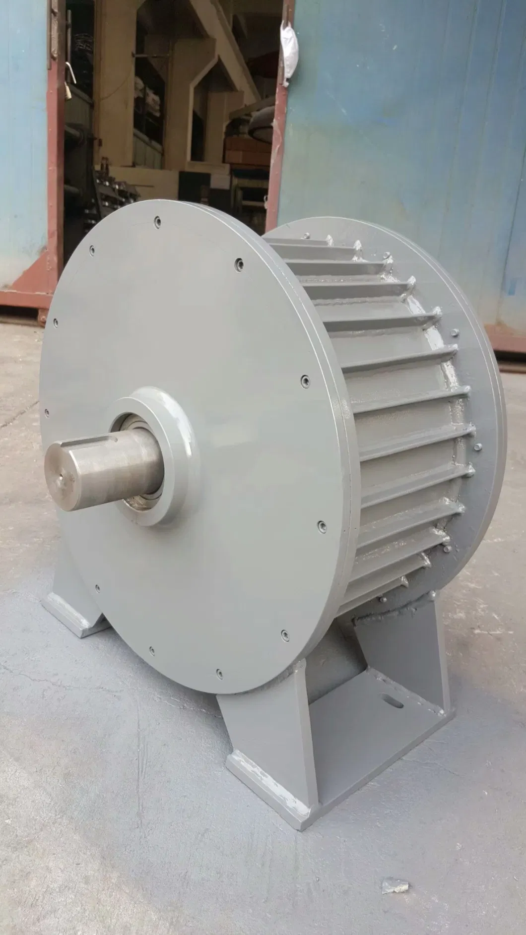 10kw AC220V 200rpm Low Rpm Rpm Permanent Magnet Generator Permanent Magnet Alternator