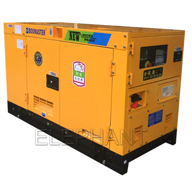 10kVA 15kVA 20kVA 25kVA 30kVA 40kVA 50kVA Super Silent Power Diesel Generator