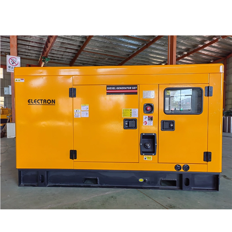 5/15/25/35/50/80/100/120/150/180/200/250kw kVA Three Phase Silent Diesel Generator Set Lower Price