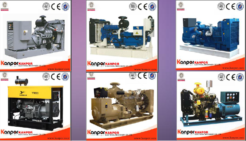 Kpc25/27.5/30 20kw/25kVA 22kw/27.5kVA 24kw/30kVA Standby Output Silent Generator by Cummins Engine 4b3.9-G1/G2