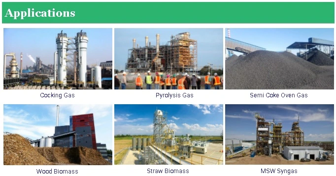 Gas Generator Price Natural Gas Engine Power Generators Biogas LPG Biomass Syngas 30-1000 Kw AC Three Phase