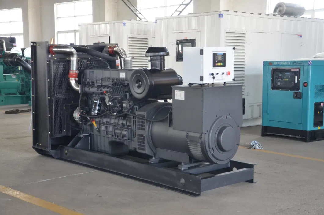 Industry Diesel Generator 550 kVA