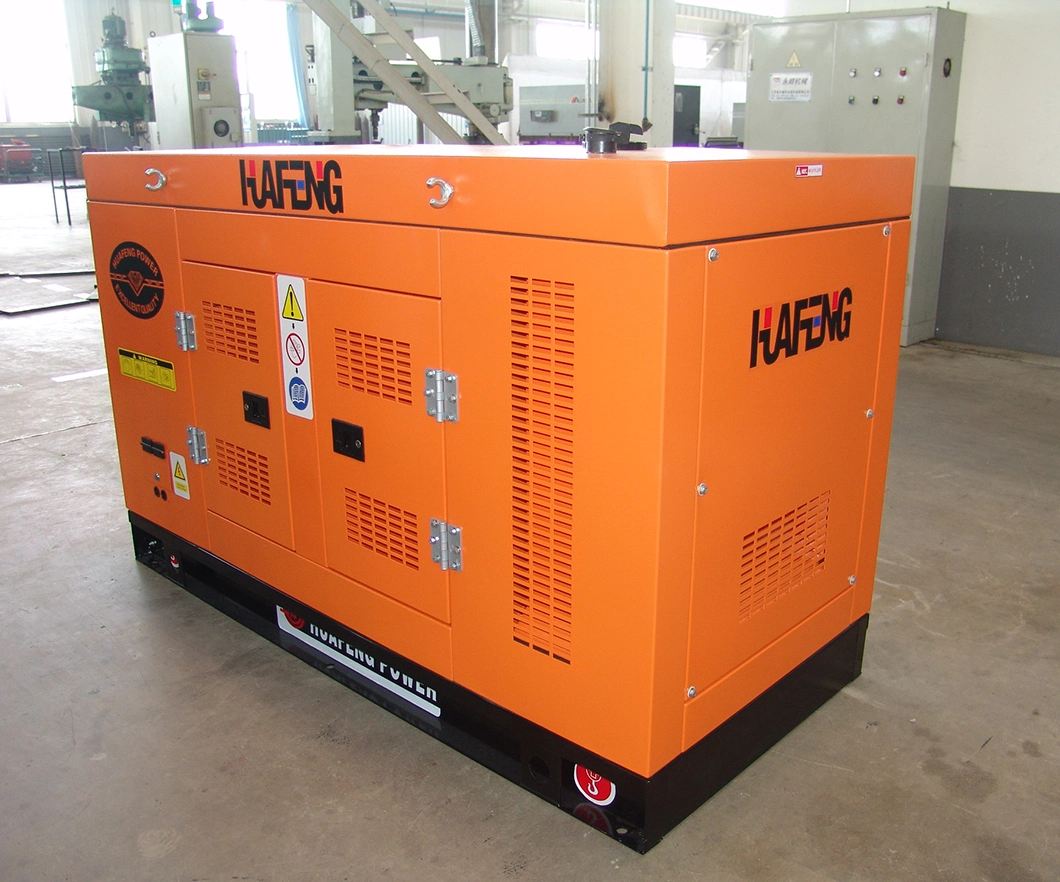 Power 10/15/20/25/30/40/50/60/80 kVA Open/Silent/Trailer Type Electric Industrial Diesel Generator Powered by USA/UK/Deutz/Doosan/Yuchai/Kubota/Ricardo