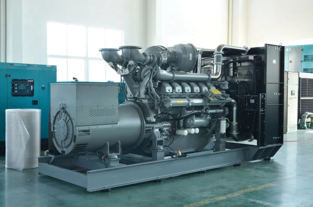 Industry Diesel Generator 550 kVA