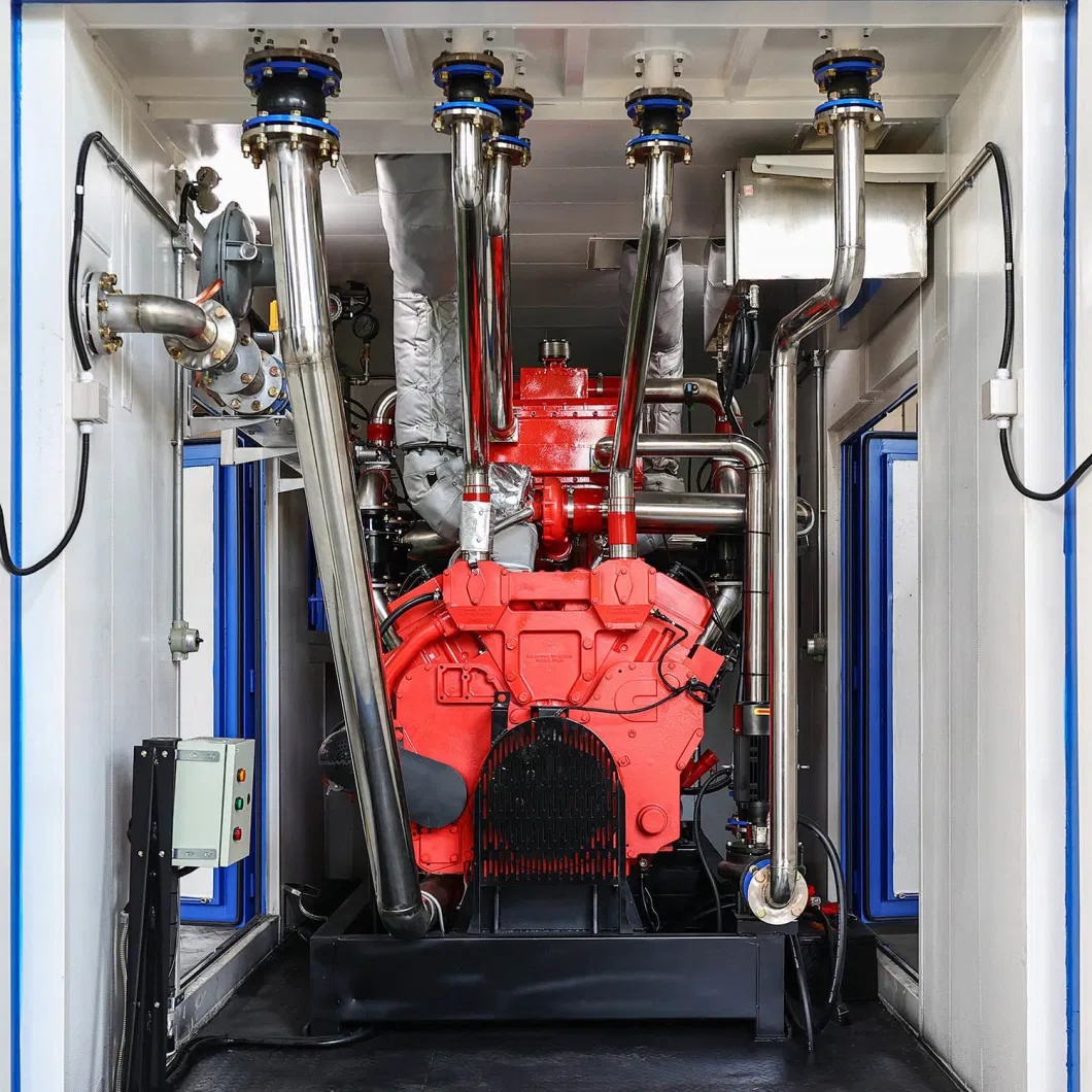 CE&ISO Certified 500 Kw Diesel Generator Powered by OEM Factory Cummins Engine and UL Alternator