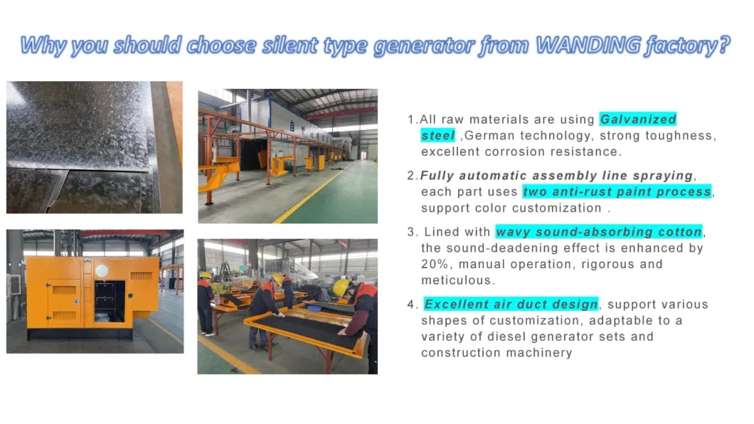 200 kVA 250 kVA Top Quality Open Type Diesel Generator with Marathon Alternator China Manufancture