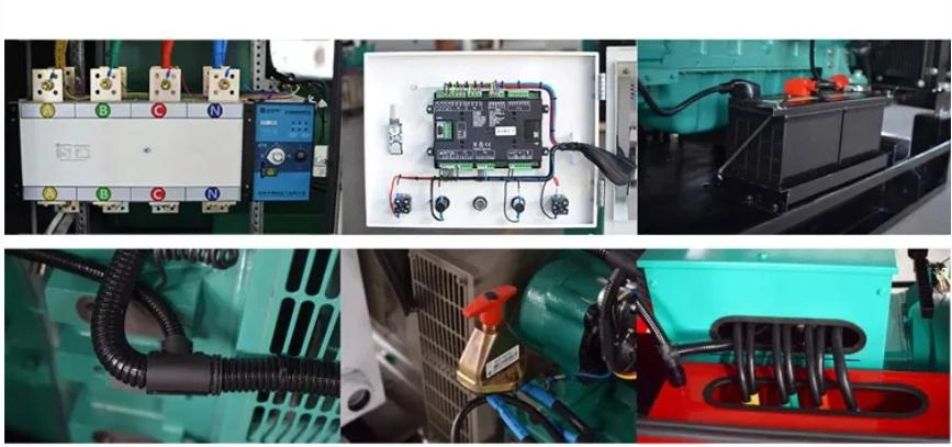 Prime Generator 250 kVA Power City Generator Price 250kVA Diesel Generator