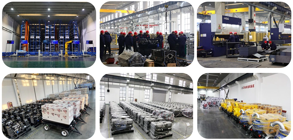 High Quality Brand Weichai Baudouin Power Diesel Generator 1600 Kw 2000 kVA Generator Price
