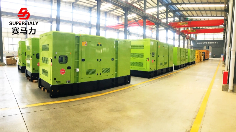 2.5mv Three Phase Cummins Power Diesel Engine Electric Generator Set 2000kw /2500kVA